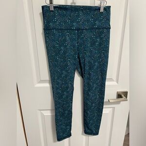 Zyia Floral Leggings SZ 8-10